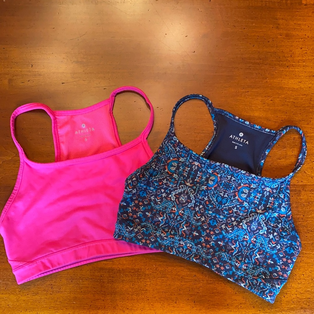 Athleta Sports Bra Set